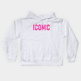 Iconic Kids Hoodie